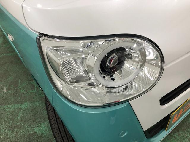 ムーヴキャンバス ストライプスＧ　走行４７７７キロ／新品ナビ／バックカメラ　１年保証距離無制限　走行距離４７７７キロ　フルセグナビ　バックカメラ　ブルートゥース　純正マット　サイドエアバッグ　ＬＥＤヘッドランプ　アイドリングストップ　シートヒーター　両側電動スライドドア（29枚目）