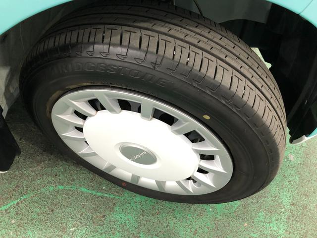 ムーヴキャンバス ストライプスＧ　走行４７７７キロ／新品ナビ／バックカメラ　１年保証距離無制限　走行距離４７７７キロ　フルセグナビ　バックカメラ　ブルートゥース　純正マット　サイドエアバッグ　ＬＥＤヘッドランプ　アイドリングストップ　シートヒーター　両側電動スライドドア（30枚目）