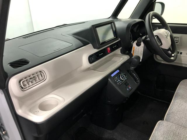 ムーヴキャンバス ストライプスＧ　走行４７７７キロ／新品ナビ／バックカメラ　１年保証距離無制限　走行距離４７７７キロ　フルセグナビ　バックカメラ　ブルートゥース　純正マット　サイドエアバッグ　ＬＥＤヘッドランプ　アイドリングストップ　シートヒーター　両側電動スライドドア（32枚目）