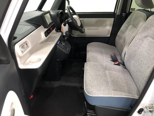 ムーヴキャンバス ストライプスＧ　走行４７７７キロ／新品ナビ／バックカメラ　１年保証距離無制限　走行距離４７７７キロ　フルセグナビ　バックカメラ　ブルートゥース　純正マット　サイドエアバッグ　ＬＥＤヘッドランプ　アイドリングストップ　シートヒーター　両側電動スライドドア（33枚目）