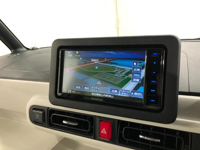 ムーヴキャンバス ストライプスＧ　走行４７７７キロ／新品ナビ／バックカメラ　１年保証距離無制限　走行距離４７７７キロ　フルセグナビ　バックカメラ　ブルートゥース　純正マット　サイドエアバッグ　ＬＥＤヘッドランプ　アイドリングストップ　シートヒーター　両側電動スライドドア（34枚目）