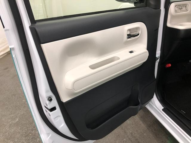 ムーヴキャンバス ストライプスＧ　走行４７７７キロ／新品ナビ／バックカメラ　１年保証距離無制限　走行距離４７７７キロ　フルセグナビ　バックカメラ　ブルートゥース　純正マット　サイドエアバッグ　ＬＥＤヘッドランプ　アイドリングストップ　シートヒーター　両側電動スライドドア（35枚目）