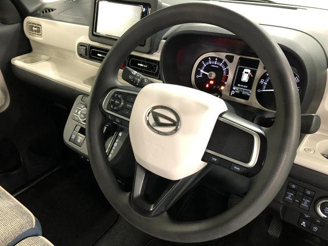 ムーヴキャンバス ストライプスＧ　走行４７７７キロ／新品ナビ／バックカメラ　１年保証距離無制限　走行距離４７７７キロ　フルセグナビ　バックカメラ　ブルートゥース　純正マット　サイドエアバッグ　ＬＥＤヘッドランプ　アイドリングストップ　シートヒーター　両側電動スライドドア（46枚目）