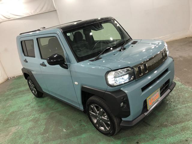 タフト Ｇ　ダーククロムベンチャー　走行４１１２キロ／ＬＥＤ／マット　１年保証距離無制限　走行距離４１１２キロ　バックカメラ　純正マット　サイドエアバッグ　ＬＥＤヘッドランプ　アイドリングストップ　シートヒーター　プッシュボタンスタート　オート格納式ドアミラー（9枚目）