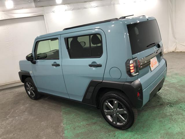 タフト Ｇ　ダーククロムベンチャー　走行４１１２キロ／ＬＥＤ／マット　１年保証距離無制限　走行距離４１１２キロ　バックカメラ　純正マット　サイドエアバッグ　ＬＥＤヘッドランプ　アイドリングストップ　シートヒーター　プッシュボタンスタート　オート格納式ドアミラー（16枚目）