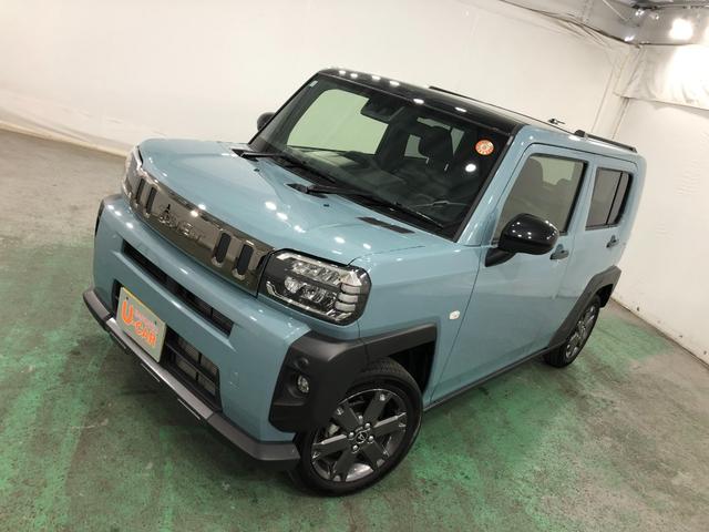 タフト Ｇ　ダーククロムベンチャー　走行４１１２キロ／ＬＥＤ／マット　１年保証距離無制限　走行距離４１１２キロ　バックカメラ　純正マット　サイドエアバッグ　ＬＥＤヘッドランプ　アイドリングストップ　シートヒーター　プッシュボタンスタート　オート格納式ドアミラー（22枚目）