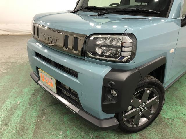 タフト Ｇ　ダーククロムベンチャー　走行４１１２キロ／ＬＥＤ／マット　１年保証距離無制限　走行距離４１１２キロ　バックカメラ　純正マット　サイドエアバッグ　ＬＥＤヘッドランプ　アイドリングストップ　シートヒーター　プッシュボタンスタート　オート格納式ドアミラー（23枚目）