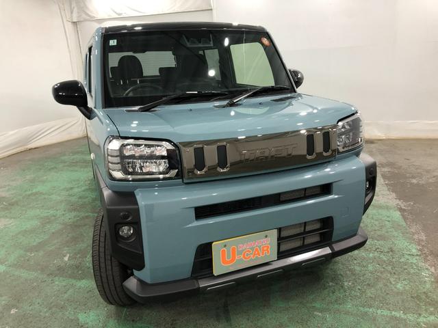 タフト Ｇ　ダーククロムベンチャー　走行４１１２キロ／ＬＥＤ／マット　１年保証距離無制限　走行距離４１１２キロ　バックカメラ　純正マット　サイドエアバッグ　ＬＥＤヘッドランプ　アイドリングストップ　シートヒーター　プッシュボタンスタート　オート格納式ドアミラー（24枚目）