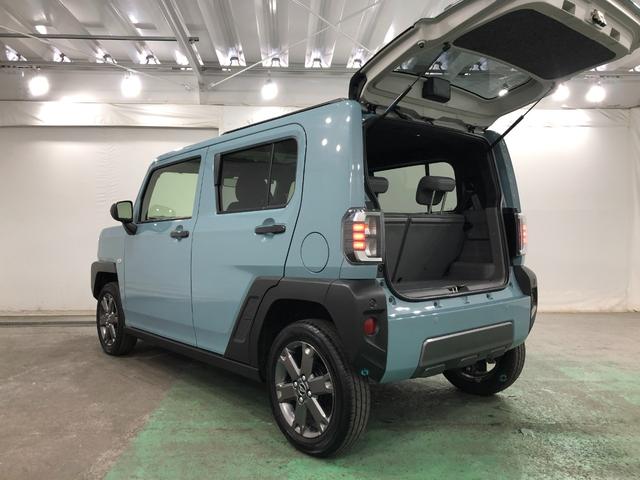 タフト Ｇ　ダーククロムベンチャー　走行４１１２キロ／ＬＥＤ／マット　１年保証距離無制限　走行距離４１１２キロ　バックカメラ　純正マット　サイドエアバッグ　ＬＥＤヘッドランプ　アイドリングストップ　シートヒーター　プッシュボタンスタート　オート格納式ドアミラー（26枚目）