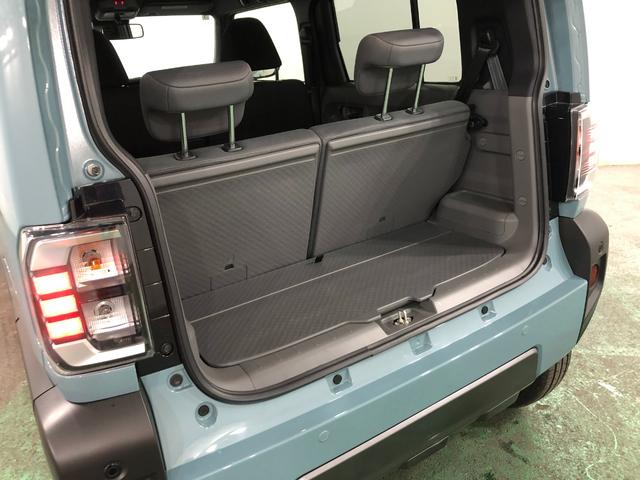 タフト Ｇ　ダーククロムベンチャー　走行４１１２キロ／ＬＥＤ／マット　１年保証距離無制限　走行距離４１１２キロ　バックカメラ　純正マット　サイドエアバッグ　ＬＥＤヘッドランプ　アイドリングストップ　シートヒーター　プッシュボタンスタート　オート格納式ドアミラー（27枚目）