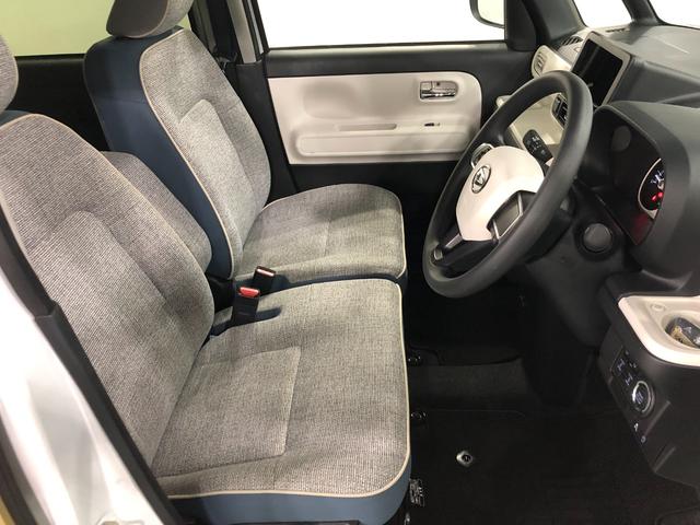 ムーヴキャンバス ストライプスＧ　走行３６４７キロ／シートヒータ／オートライト　一年保証・走行距離無制限　走行３６４７キロ　サイドエアバック　クリアランスソナー　オートマチックハイビーム　オートライト　ＬＥＤヘッドライト　ベンチシート　シートヒーター　両側電動スライドドア（4枚目）