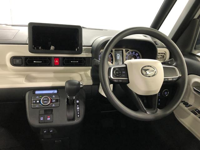 ムーヴキャンバス ストライプスＧ　走行３６４７キロ／シートヒータ／オートライト　一年保証・走行距離無制限　走行３６４７キロ　サイドエアバック　クリアランスソナー　オートマチックハイビーム　オートライト　ＬＥＤヘッドライト　ベンチシート　シートヒーター　両側電動スライドドア（5枚目）