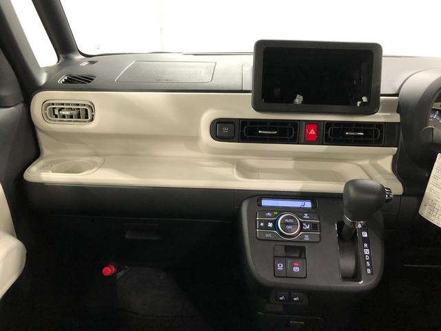 ムーヴキャンバス ストライプスＧ　走行３６４７キロ／シートヒータ／オートライト　一年保証・走行距離無制限　走行３６４７キロ　サイドエアバック　クリアランスソナー　オートマチックハイビーム　オートライト　ＬＥＤヘッドライト　ベンチシート　シートヒーター　両側電動スライドドア（6枚目）