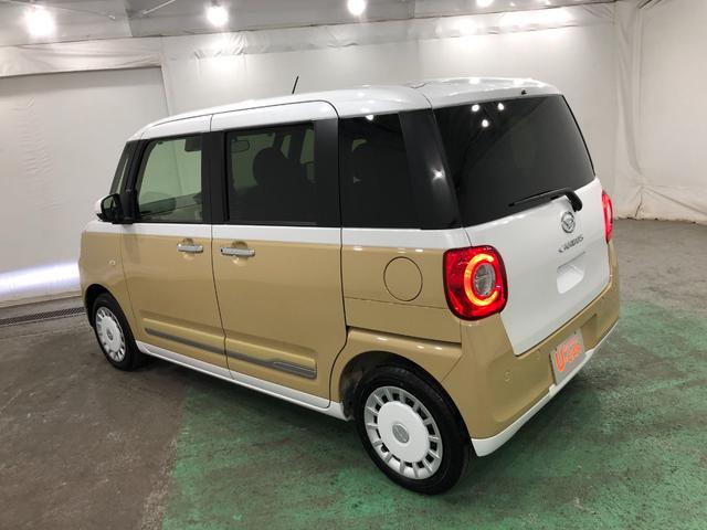 ムーヴキャンバス ストライプスＧ　走行３６４７キロ／シートヒータ／オートライト　一年保証・走行距離無制限　走行３６４７キロ　サイドエアバック　クリアランスソナー　オートマチックハイビーム　オートライト　ＬＥＤヘッドライト　ベンチシート　シートヒーター　両側電動スライドドア（16枚目）