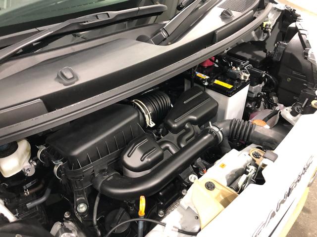 ムーヴキャンバス ストライプスＧ　走行３６４７キロ／シートヒータ／オートライト　一年保証・走行距離無制限　走行３６４７キロ　サイドエアバック　クリアランスソナー　オートマチックハイビーム　オートライト　ＬＥＤヘッドライト　ベンチシート　シートヒーター　両側電動スライドドア（19枚目）