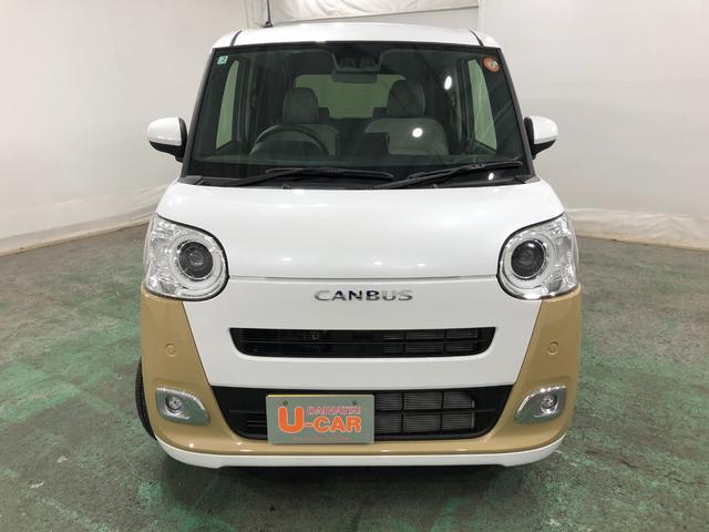 ムーヴキャンバス ストライプスＧ　走行３６４７キロ／シートヒータ／オートライト　一年保証・走行距離無制限　走行３６４７キロ　サイドエアバック　クリアランスソナー　オートマチックハイビーム　オートライト　ＬＥＤヘッドライト　ベンチシート　シートヒーター　両側電動スライドドア（24枚目）