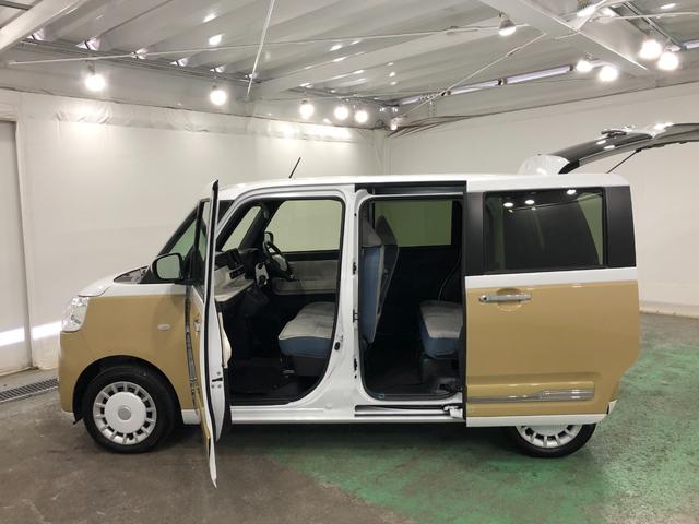 ムーヴキャンバス ストライプスＧ　走行３６４７キロ／シートヒータ／オートライト　一年保証・走行距離無制限　走行３６４７キロ　サイドエアバック　クリアランスソナー　オートマチックハイビーム　オートライト　ＬＥＤヘッドライト　ベンチシート　シートヒーター　両側電動スライドドア（25枚目）