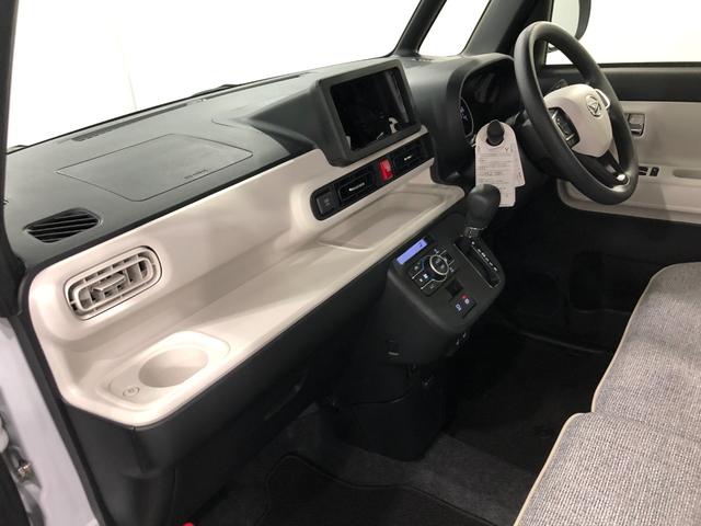 ムーヴキャンバス ストライプスＧ　走行３６４７キロ／シートヒータ／オートライト　一年保証・走行距離無制限　走行３６４７キロ　サイドエアバック　クリアランスソナー　オートマチックハイビーム　オートライト　ＬＥＤヘッドライト　ベンチシート　シートヒーター　両側電動スライドドア（32枚目）