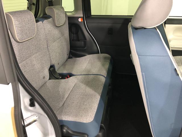 ムーヴキャンバス ストライプスＧ　走行３６４７キロ／シートヒータ／オートライト　一年保証・走行距離無制限　走行３６４７キロ　サイドエアバック　クリアランスソナー　オートマチックハイビーム　オートライト　ＬＥＤヘッドライト　ベンチシート　シートヒーター　両側電動スライドドア（36枚目）