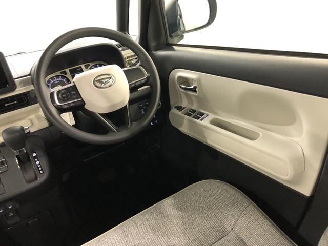 ムーヴキャンバス ストライプスＧ　走行３６４７キロ／シートヒータ／オートライト　一年保証・走行距離無制限　走行３６４７キロ　サイドエアバック　クリアランスソナー　オートマチックハイビーム　オートライト　ＬＥＤヘッドライト　ベンチシート　シートヒーター　両側電動スライドドア（38枚目）