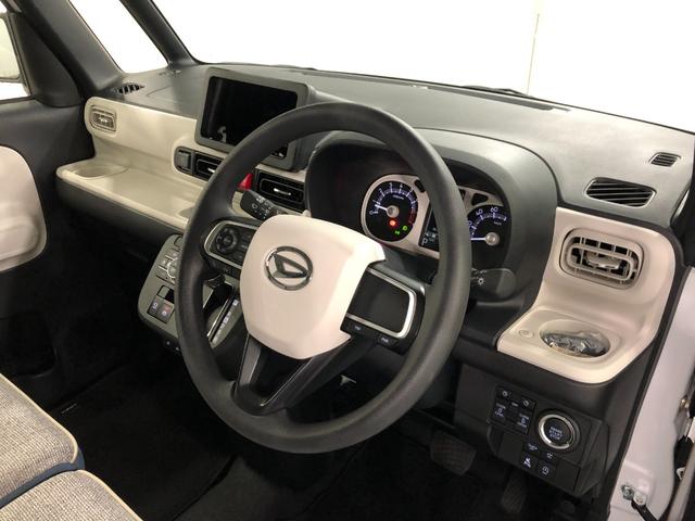 ムーヴキャンバス ストライプスＧ　走行３６４７キロ／シートヒータ／オートライト　一年保証・走行距離無制限　走行３６４７キロ　サイドエアバック　クリアランスソナー　オートマチックハイビーム　オートライト　ＬＥＤヘッドライト　ベンチシート　シートヒーター　両側電動スライドドア（44枚目）