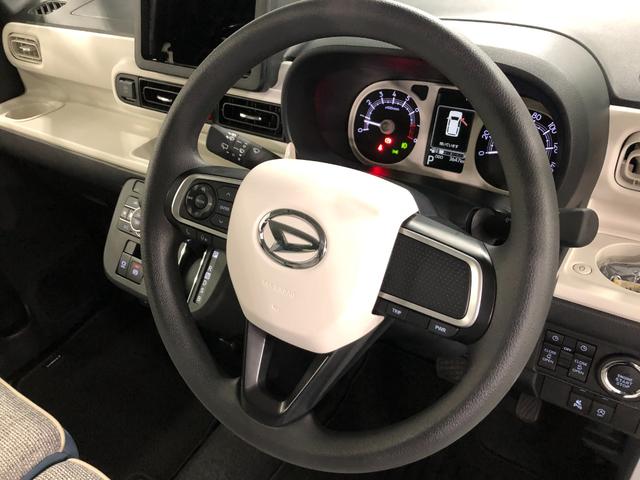 ムーヴキャンバス ストライプスＧ　走行３６４７キロ／シートヒータ／オートライト　一年保証・走行距離無制限　走行３６４７キロ　サイドエアバック　クリアランスソナー　オートマチックハイビーム　オートライト　ＬＥＤヘッドライト　ベンチシート　シートヒーター　両側電動スライドドア（45枚目）