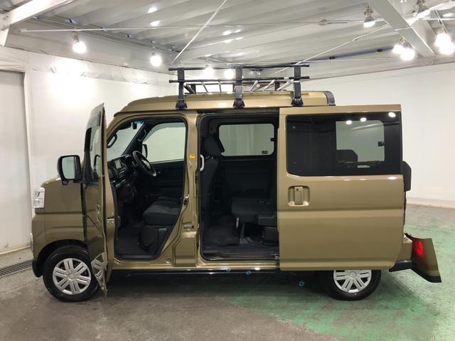 アトレー アトレーデッキバン　走行４０４９２キロ／ナビ／オートライト　一年保証・走行距離無制限　走行４０４９２キロ　フルセグナビ　ブルートゥース　クリアランスソナー　オートライト　ＬＥＤヘッドライト　両側電動スライドドア（6枚目）