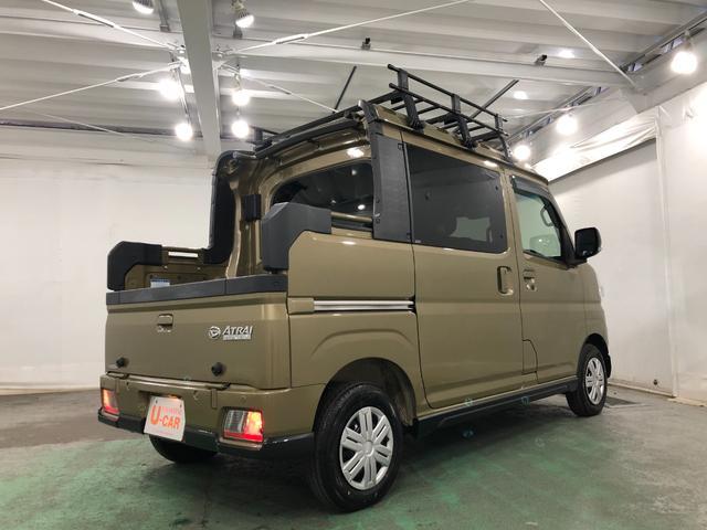 アトレー アトレーデッキバン　走行４０４９２キロ／ナビ／オートライト　一年保証・走行距離無制限　走行４０４９２キロ　フルセグナビ　ブルートゥース　クリアランスソナー　オートライト　ＬＥＤヘッドライト　両側電動スライドドア（10枚目）