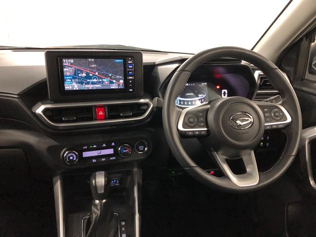 ロッキー プレミアム　走行２６２５８キロ／ナビ／全周囲カメラ／ドラレコ　走行２６２５８キロ　フルセグナビ　ブルートゥース　全周囲カメラ　ドラレコ　ＥＴＣ　クリアランスソナー　オートライト　ＬＥＤヘッドライト　シートヒーター　一年保証・走行距離無制限（5枚目）