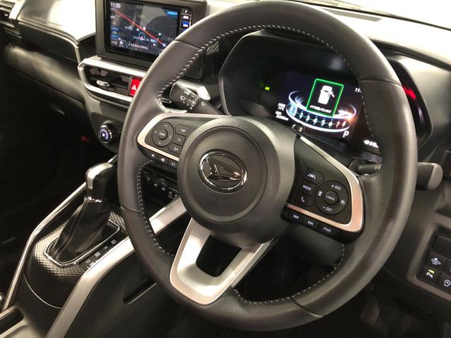 ロッキー プレミアム　走行２６２５８キロ／ナビ／全周囲カメラ／ドラレコ　走行２６２５８キロ　フルセグナビ　ブルートゥース　全周囲カメラ　ドラレコ　ＥＴＣ　クリアランスソナー　オートライト　ＬＥＤヘッドライト　シートヒーター　一年保証・走行距離無制限（47枚目）