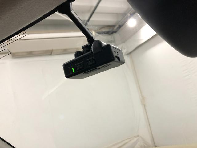 ドライブレコーダーがついているのでもしもの時も安心ですね♪