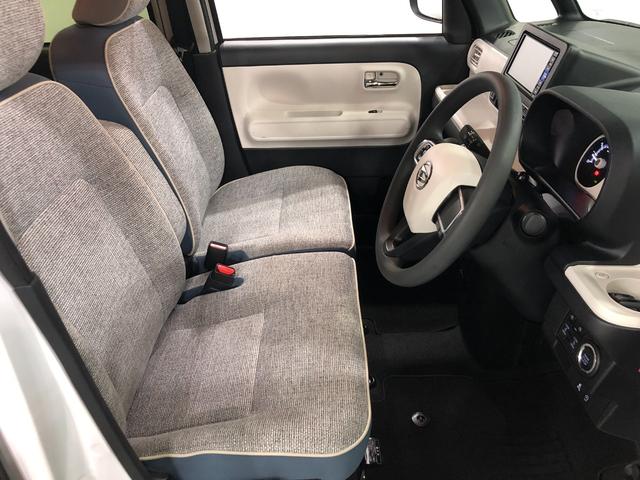 ムーヴキャンバス ストライプスＧ　走行１７３２４キロ／ナビ／前後ドラレコ　一年保証・走行距離無制限　走行１７３２４キロ　フルセグナビ　ブルートゥース　バックカメラ　ドラレコ　サイドエアバック　オートライト　ＬＥＤヘッドライト　シートヒーター　両側電動スライドドア（4枚目）