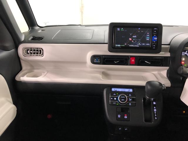 ムーヴキャンバス ストライプスＧ　走行１７３２４キロ／ナビ／前後ドラレコ　一年保証・走行距離無制限　走行１７３２４キロ　フルセグナビ　ブルートゥース　バックカメラ　ドラレコ　サイドエアバック　オートライト　ＬＥＤヘッドライト　シートヒーター　両側電動スライドドア（6枚目）