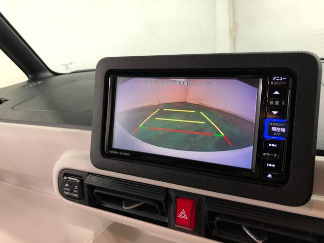 ムーヴキャンバス ストライプスＧ　走行１７３２４キロ／ナビ／前後ドラレコ　一年保証・走行距離無制限　走行１７３２４キロ　フルセグナビ　ブルートゥース　バックカメラ　ドラレコ　サイドエアバック　オートライト　ＬＥＤヘッドライト　シートヒーター　両側電動スライドドア（11枚目）