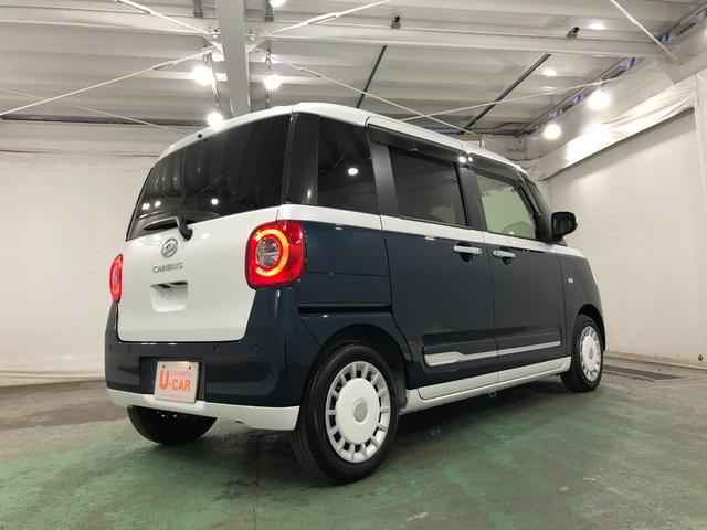 ムーヴキャンバス ストライプスＧ　走行１７３２４キロ／ナビ／前後ドラレコ　一年保証・走行距離無制限　走行１７３２４キロ　フルセグナビ　ブルートゥース　バックカメラ　ドラレコ　サイドエアバック　オートライト　ＬＥＤヘッドライト　シートヒーター　両側電動スライドドア（13枚目）