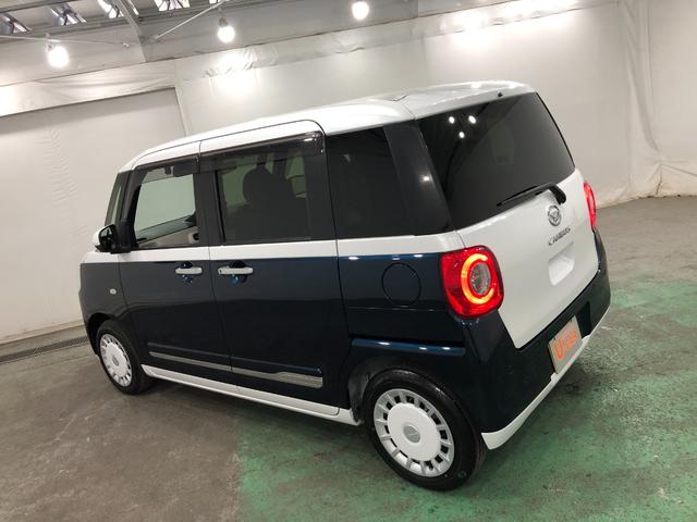 ムーヴキャンバス ストライプスＧ　走行１７３２４キロ／ナビ／前後ドラレコ　一年保証・走行距離無制限　走行１７３２４キロ　フルセグナビ　ブルートゥース　バックカメラ　ドラレコ　サイドエアバック　オートライト　ＬＥＤヘッドライト　シートヒーター　両側電動スライドドア（16枚目）