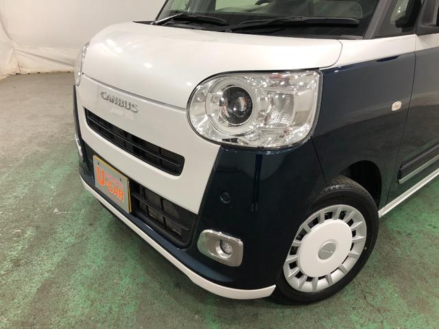 ムーヴキャンバス ストライプスＧ　走行１７３２４キロ／ナビ／前後ドラレコ　一年保証・走行距離無制限　走行１７３２４キロ　フルセグナビ　ブルートゥース　バックカメラ　ドラレコ　サイドエアバック　オートライト　ＬＥＤヘッドライト　シートヒーター　両側電動スライドドア（23枚目）