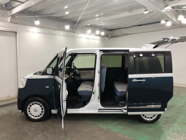 ムーヴキャンバス ストライプスＧ　走行１７３２４キロ／ナビ／前後ドラレコ　一年保証・走行距離無制限　走行１７３２４キロ　フルセグナビ　ブルートゥース　バックカメラ　ドラレコ　サイドエアバック　オートライト　ＬＥＤヘッドライト　シートヒーター　両側電動スライドドア（25枚目）