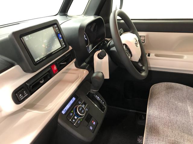 ムーヴキャンバス ストライプスＧ　走行１７３２４キロ／ナビ／前後ドラレコ　一年保証・走行距離無制限　走行１７３２４キロ　フルセグナビ　ブルートゥース　バックカメラ　ドラレコ　サイドエアバック　オートライト　ＬＥＤヘッドライト　シートヒーター　両側電動スライドドア（30枚目）