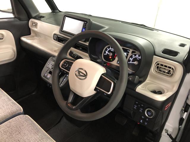 ムーヴキャンバス ストライプスＧ　走行１７３２４キロ／ナビ／前後ドラレコ　一年保証・走行距離無制限　走行１７３２４キロ　フルセグナビ　ブルートゥース　バックカメラ　ドラレコ　サイドエアバック　オートライト　ＬＥＤヘッドライト　シートヒーター　両側電動スライドドア（43枚目）