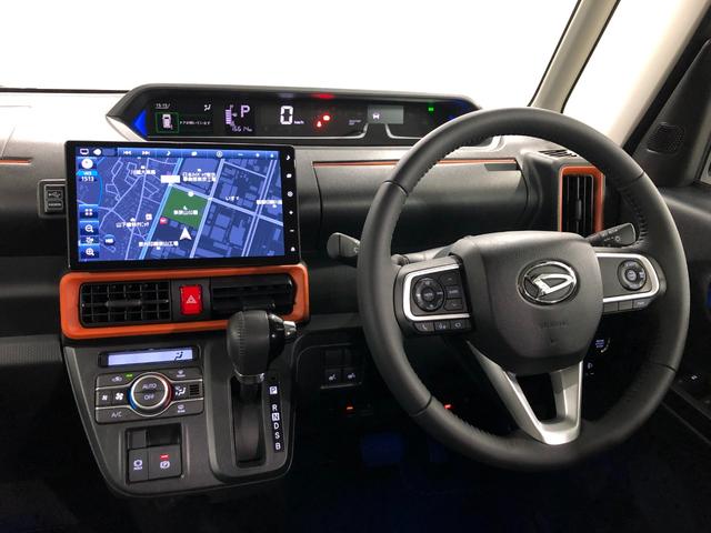 タント ファンクロスターボ　走行１６６１４キロ／純正ナビ／ドラレコ　１年保証距離無制限　走行距離１６６１４キロ　純正フルセグナビ　パノラマモニター　ドラレコ　純正マット　サイドエアバッグ　ＬＥＤヘッドランプ　アイドリングストップ　シートヒーター　両側電動スライドドア（5枚目）