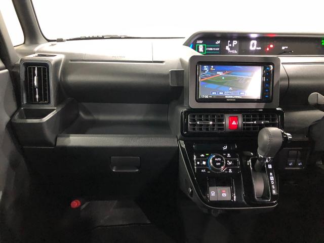 タント カスタムＲＳ　走行１４４５３キロ／新品ナビ／バックカメラ　１年保証距離無制限　走行距離１４４５３キロ　フルセグナビ　バックカメラ　ブルートゥース　純正マット　サイドエアバッグ　ＬＥＤヘッドランプ　アイドリングストップ　シートヒーター　両側電動スライドドア（6枚目）