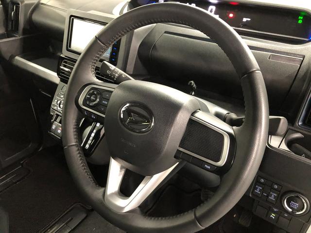 タント カスタムＲＳ　走行１４４５３キロ／新品ナビ／バックカメラ　１年保証距離無制限　走行距離１４４５３キロ　フルセグナビ　バックカメラ　ブルートゥース　純正マット　サイドエアバッグ　ＬＥＤヘッドランプ　アイドリングストップ　シートヒーター　両側電動スライドドア（47枚目）