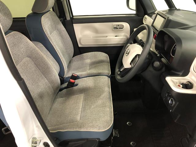 ムーヴキャンバス ストライプスＧ　走行５１４５キロ／フルセグナビ／バックカメラ　１年保証距離無制限　走行距離５１４５キロ　フルセグナビ　バックカメラ　ブルートゥース　純正マット　サイドエアバッグ　ＬＥＤヘッドランプ　アイドリングストップ　シートヒーター　両側電動スライドドア（4枚目）