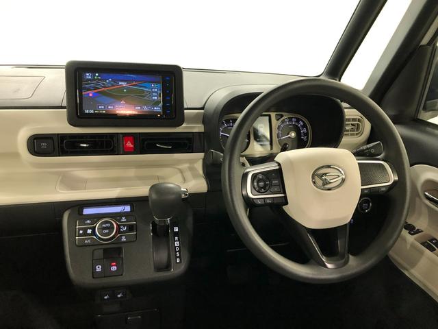 ムーヴキャンバス ストライプスＧ　走行５１４５キロ／フルセグナビ／バックカメラ　１年保証距離無制限　走行距離５１４５キロ　フルセグナビ　バックカメラ　ブルートゥース　純正マット　サイドエアバッグ　ＬＥＤヘッドランプ　アイドリングストップ　シートヒーター　両側電動スライドドア（5枚目）