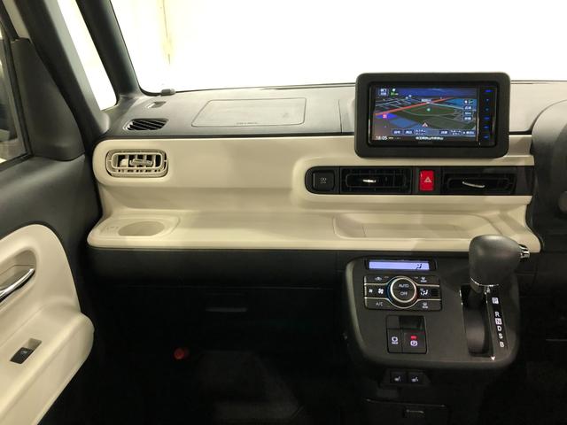 ムーヴキャンバス ストライプスＧ　走行５１４５キロ／フルセグナビ／バックカメラ　１年保証距離無制限　走行距離５１４５キロ　フルセグナビ　バックカメラ　ブルートゥース　純正マット　サイドエアバッグ　ＬＥＤヘッドランプ　アイドリングストップ　シートヒーター　両側電動スライドドア（6枚目）