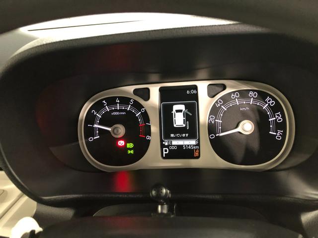 ムーヴキャンバス ストライプスＧ　走行５１４５キロ／フルセグナビ／バックカメラ　１年保証距離無制限　走行距離５１４５キロ　フルセグナビ　バックカメラ　ブルートゥース　純正マット　サイドエアバッグ　ＬＥＤヘッドランプ　アイドリングストップ　シートヒーター　両側電動スライドドア（8枚目）