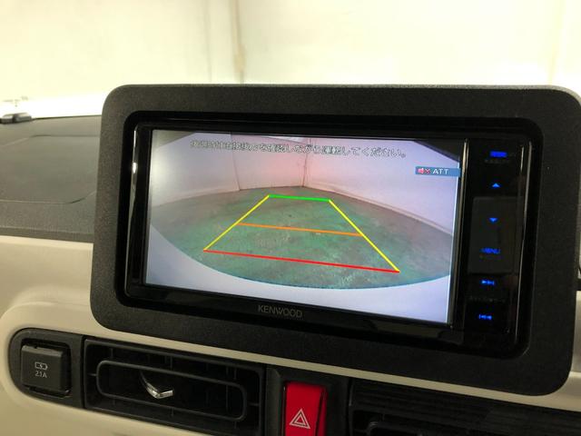 ムーヴキャンバス ストライプスＧ　走行５１４５キロ／フルセグナビ／バックカメラ　１年保証距離無制限　走行距離５１４５キロ　フルセグナビ　バックカメラ　ブルートゥース　純正マット　サイドエアバッグ　ＬＥＤヘッドランプ　アイドリングストップ　シートヒーター　両側電動スライドドア（10枚目）