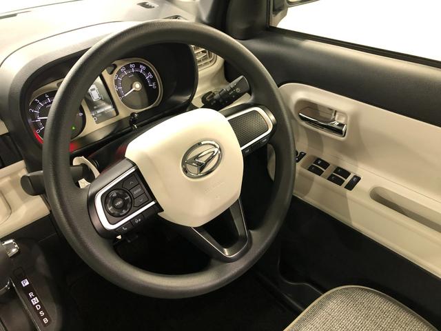 ムーヴキャンバス ストライプスＧ　走行５１４５キロ／フルセグナビ／バックカメラ　１年保証距離無制限　走行距離５１４５キロ　フルセグナビ　バックカメラ　ブルートゥース　純正マット　サイドエアバッグ　ＬＥＤヘッドランプ　アイドリングストップ　シートヒーター　両側電動スライドドア（12枚目）