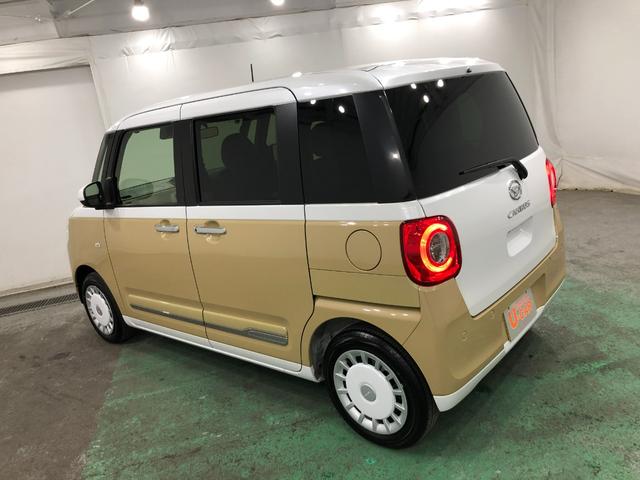 ムーヴキャンバス ストライプスＧ　走行５１４５キロ／フルセグナビ／バックカメラ　１年保証距離無制限　走行距離５１４５キロ　フルセグナビ　バックカメラ　ブルートゥース　純正マット　サイドエアバッグ　ＬＥＤヘッドランプ　アイドリングストップ　シートヒーター　両側電動スライドドア（16枚目）